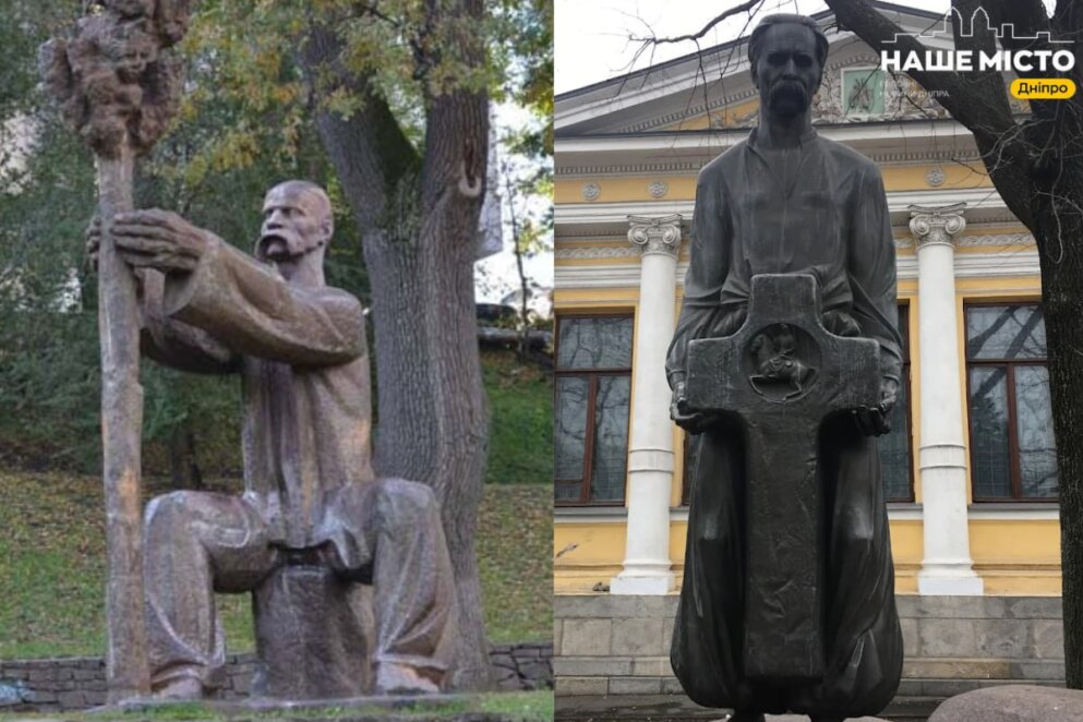 ЕКСКЛЮЗИВ
                                Чому пам’ятники Яворницькому та Глоби в Дніпрі зображують їх босоніж