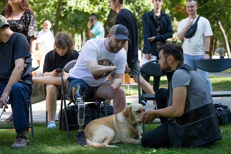 ЕКСКЛЮЗИВ
                                У 2025 році міське управління ветеранської політики надало допомогу більш ніж 5 тисячам дніпрян