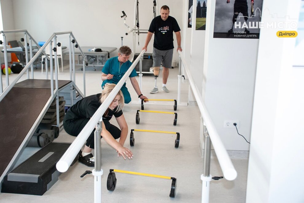 Як потрапити на безкоштовну реабілітацію та протезування у центр Superhumans Dnipro