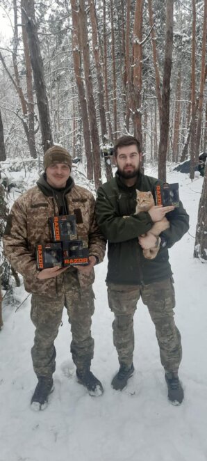 ЕКСКЛЮЗИВ
                                Від репу до зброї, від мирного життя до служби: історія Скіфа і Кузі з 25 ОПДБр