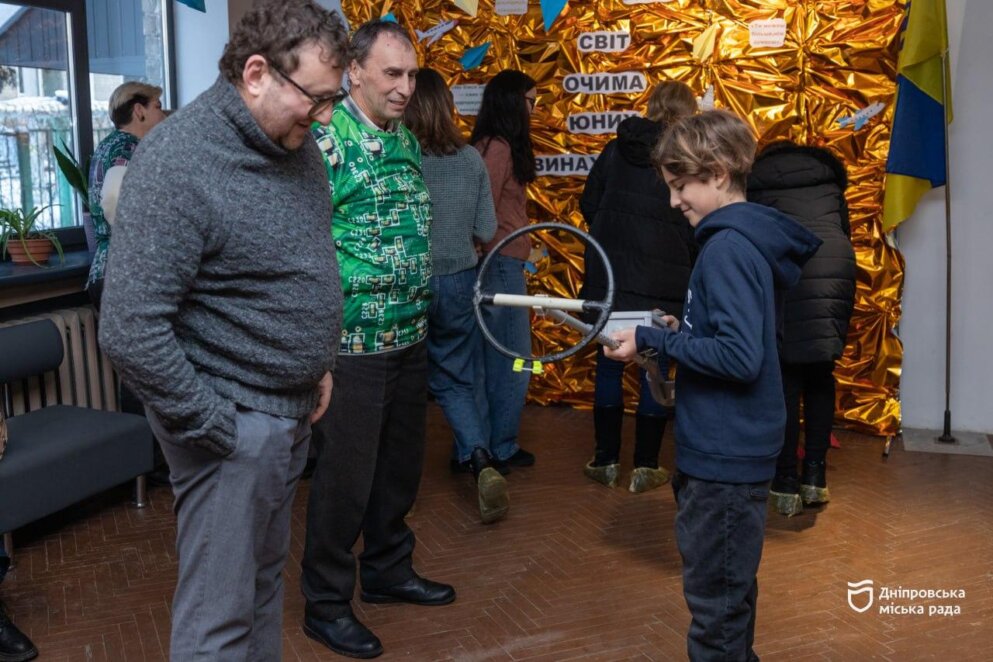 ОФІЦІЙНО                Юні винахідники Дніпра презентували близько 30 проєктів до Всесвітнього дня дитини-винахідника