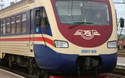 В Днепропетровской области 30 января временно отменили часть электричек