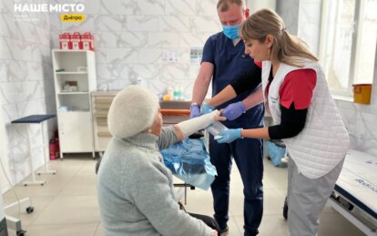 Опасный лед: в Днепре увеличилось количество обращений в травмпункты