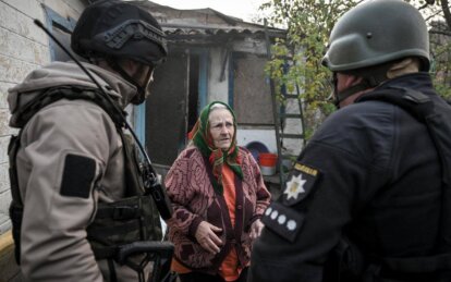 Из-за сложной ситуации с безопасностью в Днепропетровской области эвакуировали детей с родителями