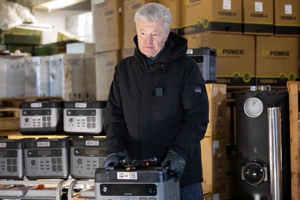 Об’єднатися, щоб допомогти Дніпру: команда Порошенка передає генератори місту, що потерпає від блекауту