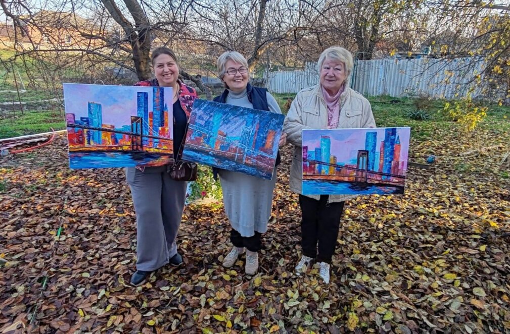 ЕКСКЛЮЗИВ
                                Ніколи не піздно: дніпрянка опанувала нову професію після 50 років