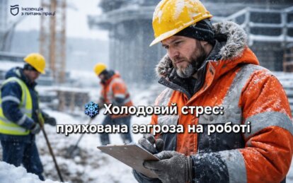 Холодовий стрес: як захистити працівників - Наше Місто