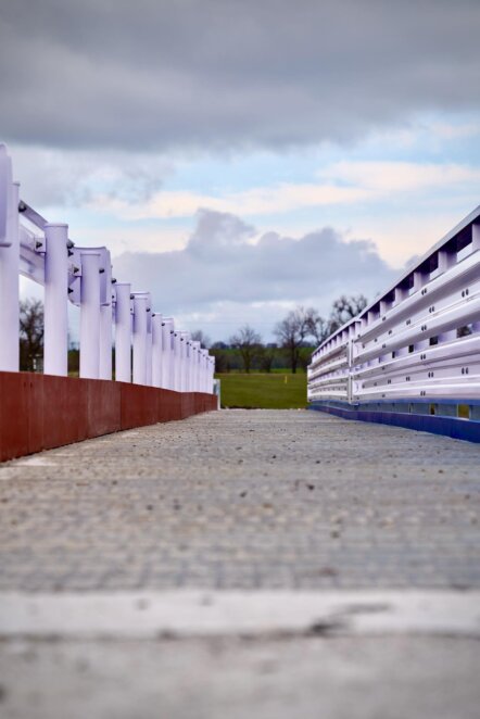 У Дніпропетровській області завершили монтаж та відкрили рух «японським» мостом