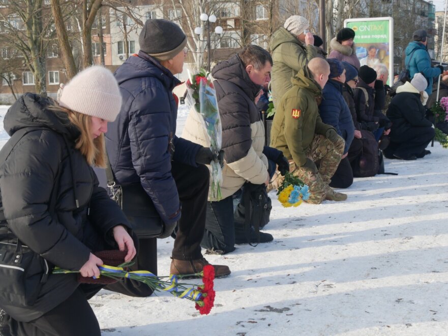 Воїну було 36 років: у Покрові провели в останню путь загиблого військового