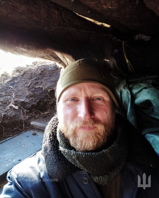 З клініки — в окоп: історія бойового медика з ТрО Дніпра