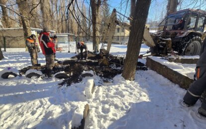 Дніпряни дякують енергетикам, які цілий день працювали на морозі - Наше Місто