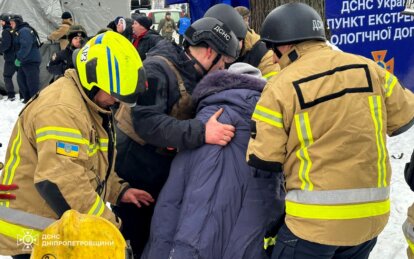 Ворожа атака на Дніпро: частково зруйнована 16-поверхівка, шестеро постраждалих, серед них дитина - Наше Місто