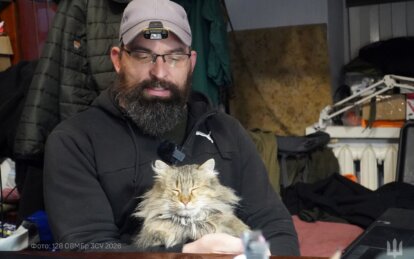 Врятував під Вугледаром: історія військового з ТрО Дніпра, який вже 3 роки піклується про окопну кіш...