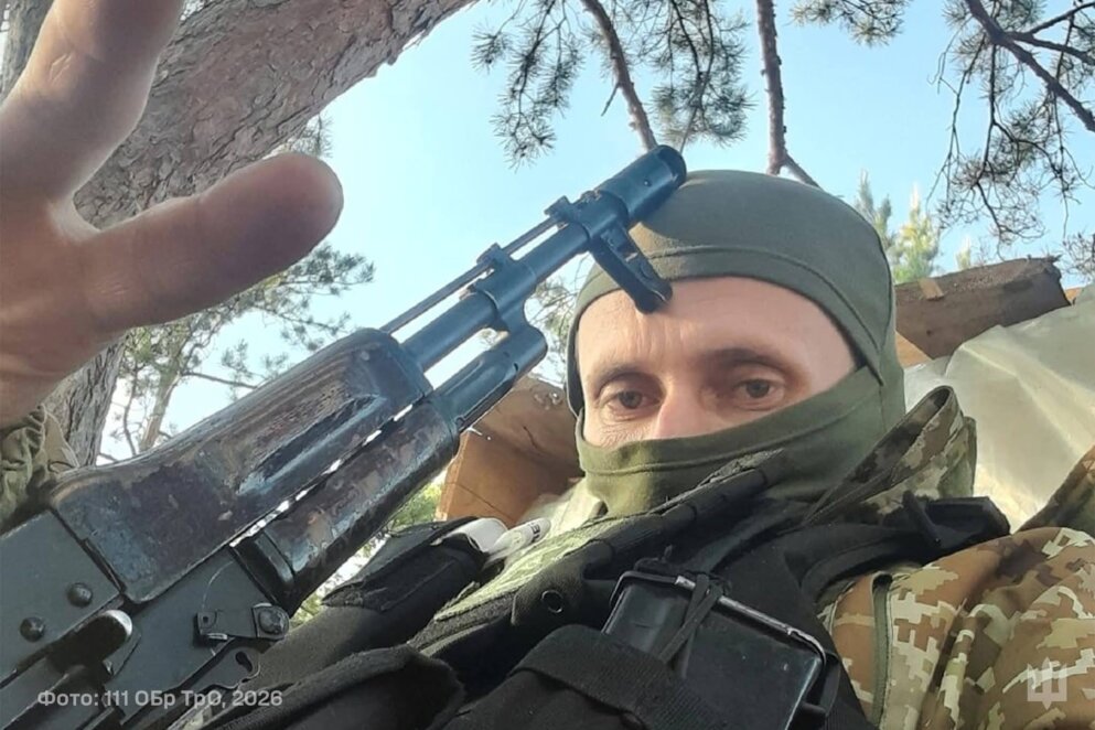 Історія далекобійника, який 4 роки боронить Україну - Наше Місто