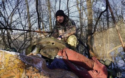 «Танки бояться морозів і дронів, а ми — ні»: історія сержанта танкової роти з ТрО Дніпра