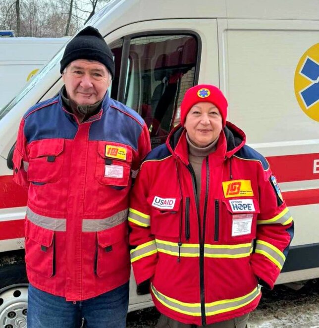 Життя не чекає: дві екстрені історії народження малюків у Нікополі