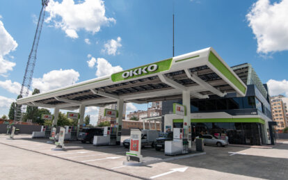 Комунальники дякують: під час блекаутів OKKO передала Дніпру 100 тисяч літрів пального для стабільно...