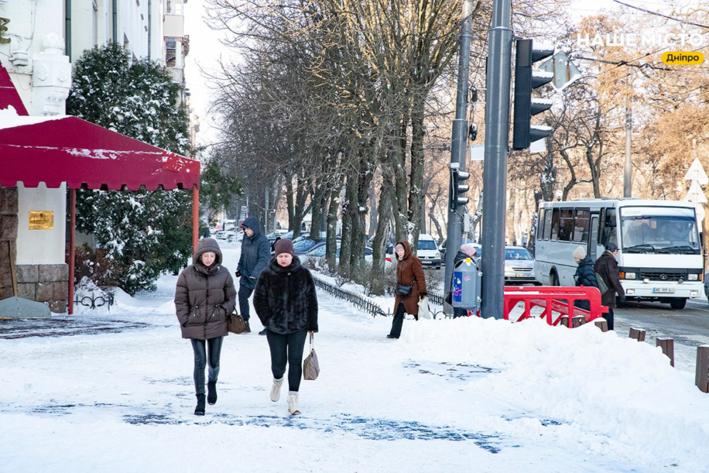 ЕКСКЛЮЗИВ
                                Зима-2026 у Дніпрі: класика чи катастрофа?