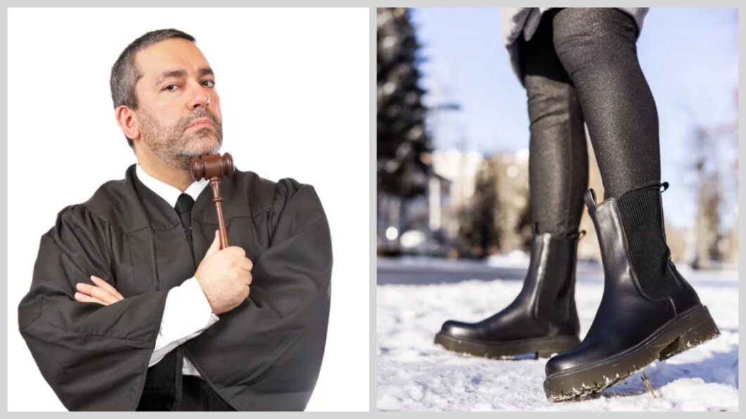 Купила взуття на зиму, а підошва тріснула: що вирішив суд