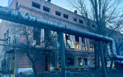 У КП «Теплоенерго» показали пошкоджену внаслідок атаки котельню - Наше Місто