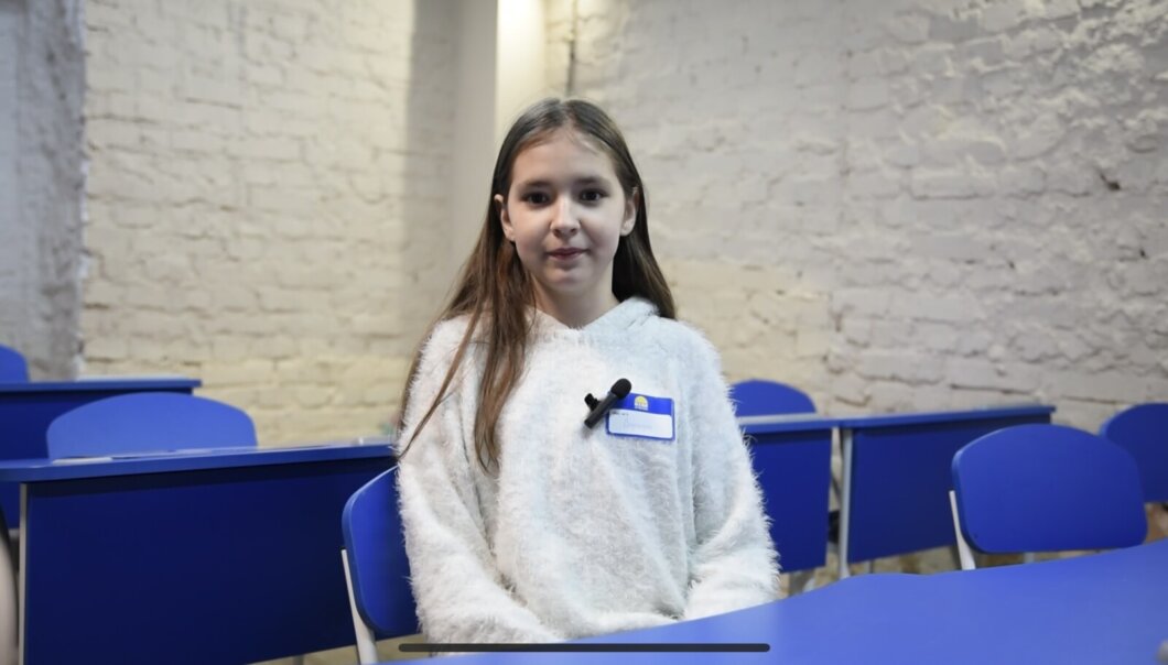 Французька мрія: як 10-річна Варвара з Авдіївки, яка переїхала у Дніпро, будує нове життя
