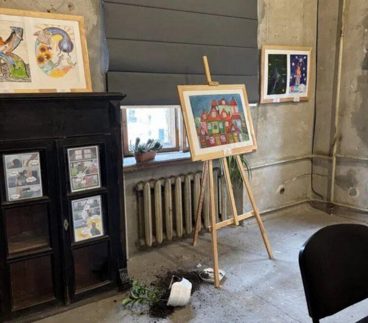 Музей «Літературне Придніпров’я» відновив роботу: які виставки можна побачити