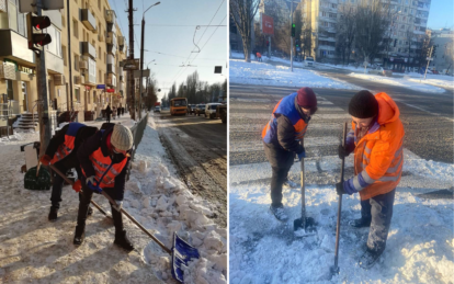 На улицах работают сотни коммунальщиков: как Днепр справляется с последствиями снегопада