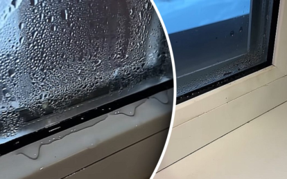 На окнах не будет конденсата, если использовать один предмет