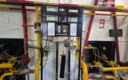 У Дніпрі за лічені години відремонтували пошкоджену нічним російським обстрілом котельню