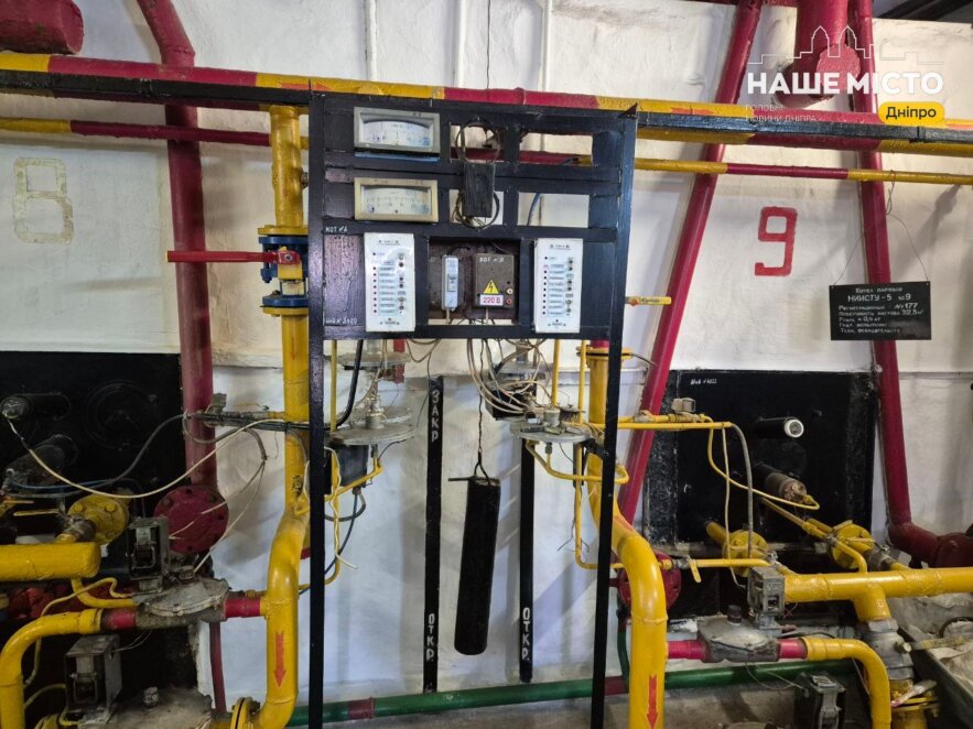 У Дніпрі за лічені години відремонтували пошкоджену нічним російським обстрілом котельню