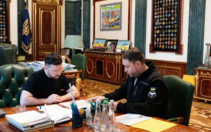 Зеленский предложил Кириллу Буданову возглавить офис президента Украины