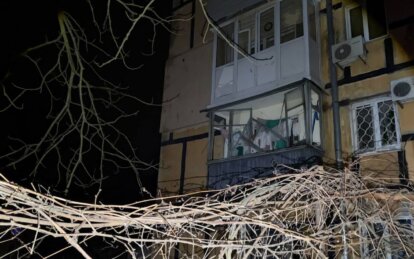 В результате ночной вражеской атаки на Днепр пострадали семь человек, среди них двое – дети