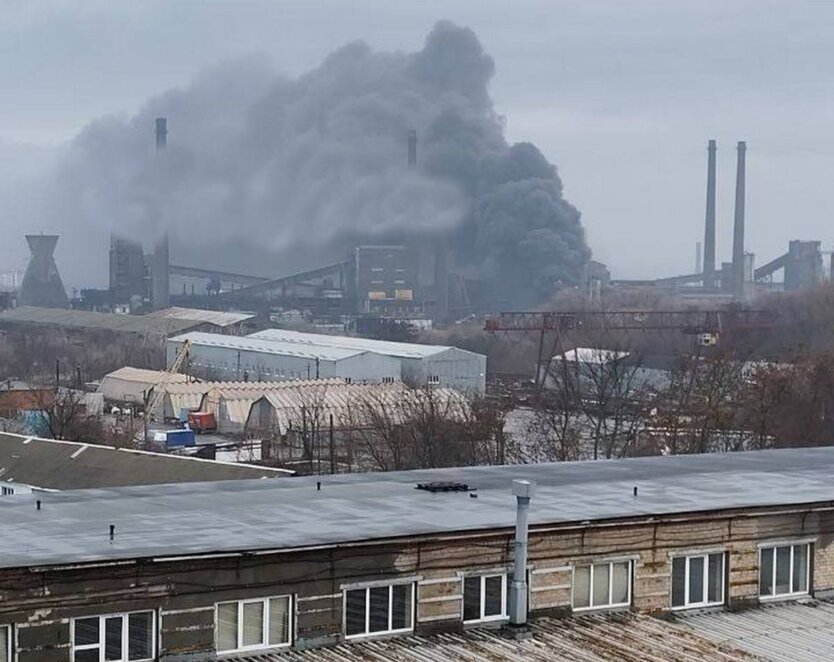 Пожежа в районі коксохімічного заводу не є наслідком атак - Наше Місто