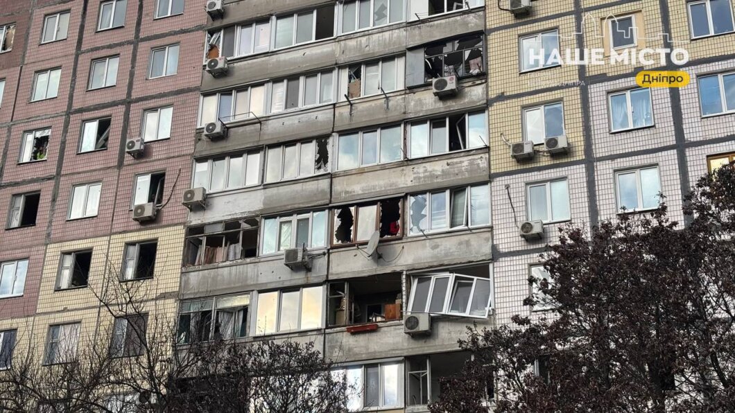 Ліквідація наслідків триває: що відбувається на місці нічної атаки у Дніпрі - Наше Місто