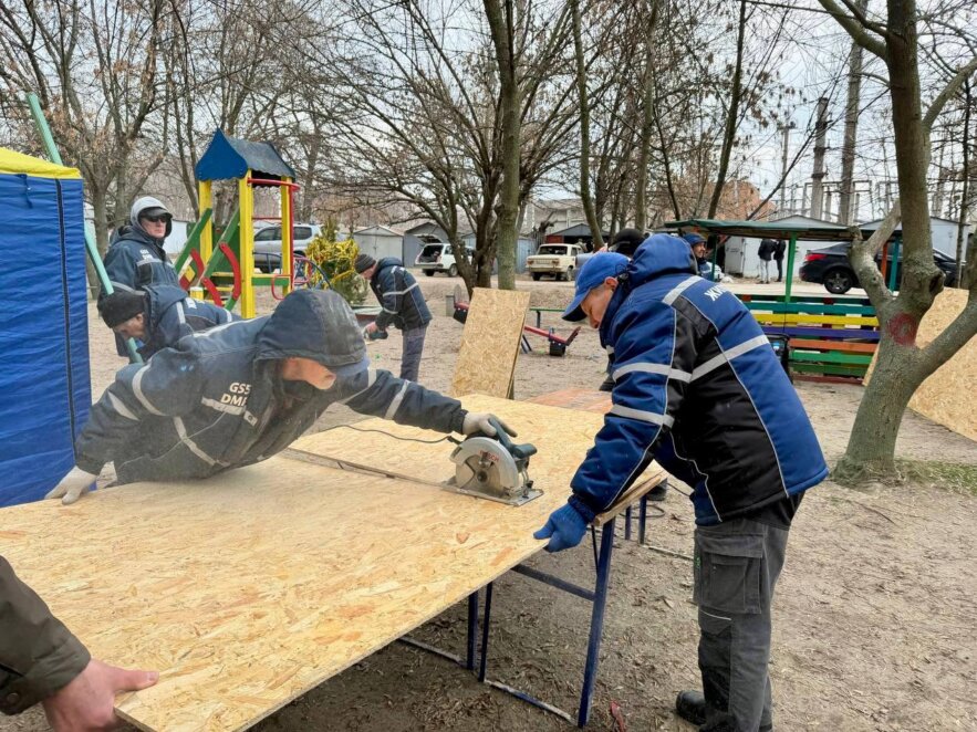 ОФІЦІЙНО                Понад 50 тисяч людей залишилися без світла після нічного удару, пошкоджено 9 багатоповерхівок, – Борис Філатов