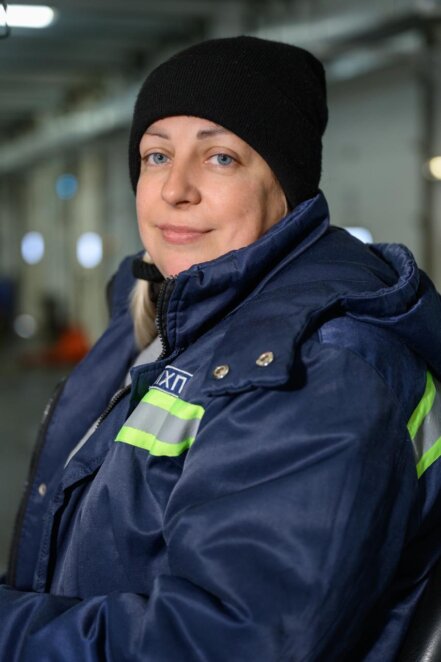 Я щаслива, що ризикнула»: історія Наталії Волько, водійки електрокари з логістики МХП