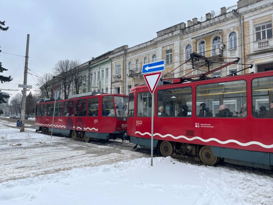 ОФІЦІЙНО                У Дніпрі у 2025 році оновили аварійні ділянки трамвайної інфраструктури