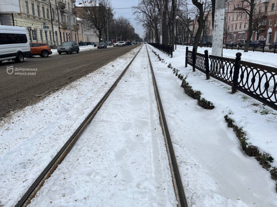 ОФІЦІЙНО                У Дніпрі у 2025 році оновили аварійні ділянки трамвайної інфраструктури