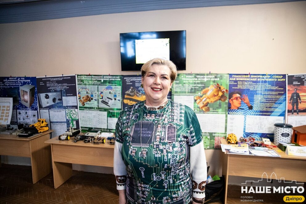 ЕКСКЛЮЗИВ
                                У Дніпрі презентували виставку дитячих робіт до Всесвітнього дня дитини-винахідника