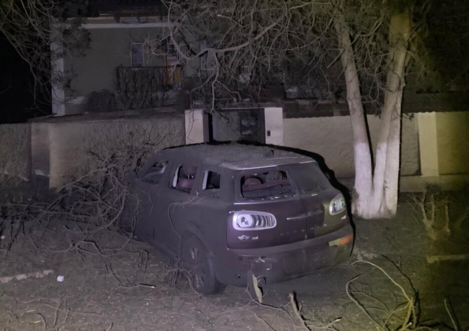 Вночі армія рф завдала ракетного удару по Кривому Рогу: пошкоджені будинки