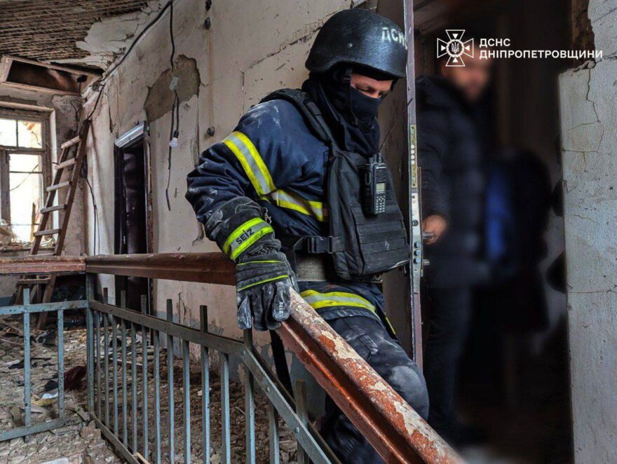 Ракетний удар по Кривому Рогу: серед постраждалих маленька дитина