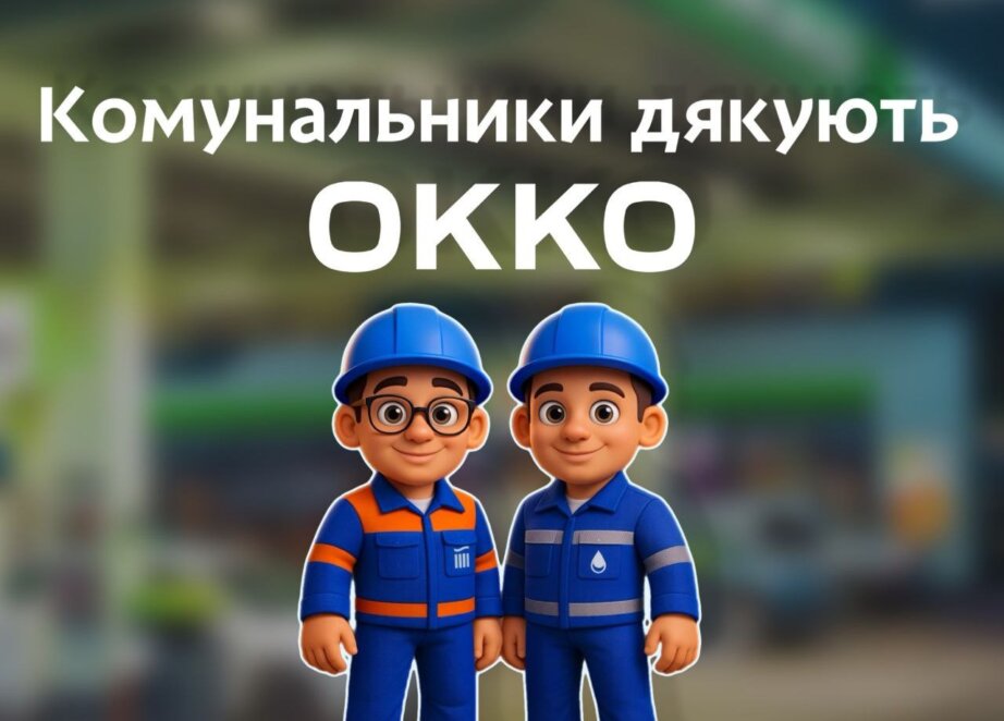 Комунальники дякують: під час блекаутів OKKO передала Дніпру 100 тисяч літрів пального для стабільної роботи водо- та теплопостачання
