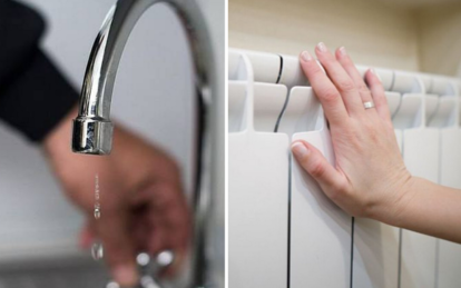 Где в Днепре нет воды и тепла по состоянию на утро 29 января