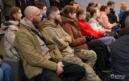 День пам’яті кіборгів: у Дніпрі відбулася зустріч із ветеранами ДАП