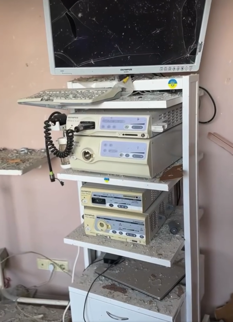 У Дніпрі вдруге за пів року внаслідок ворожої атаки пошкоджено ветклініку «Панда»