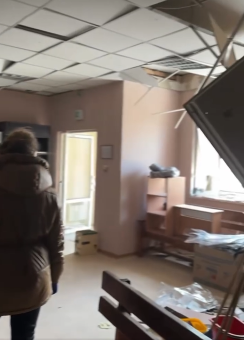 У Дніпрі вдруге за пів року внаслідок ворожої атаки пошкоджено ветклініку «Панда»