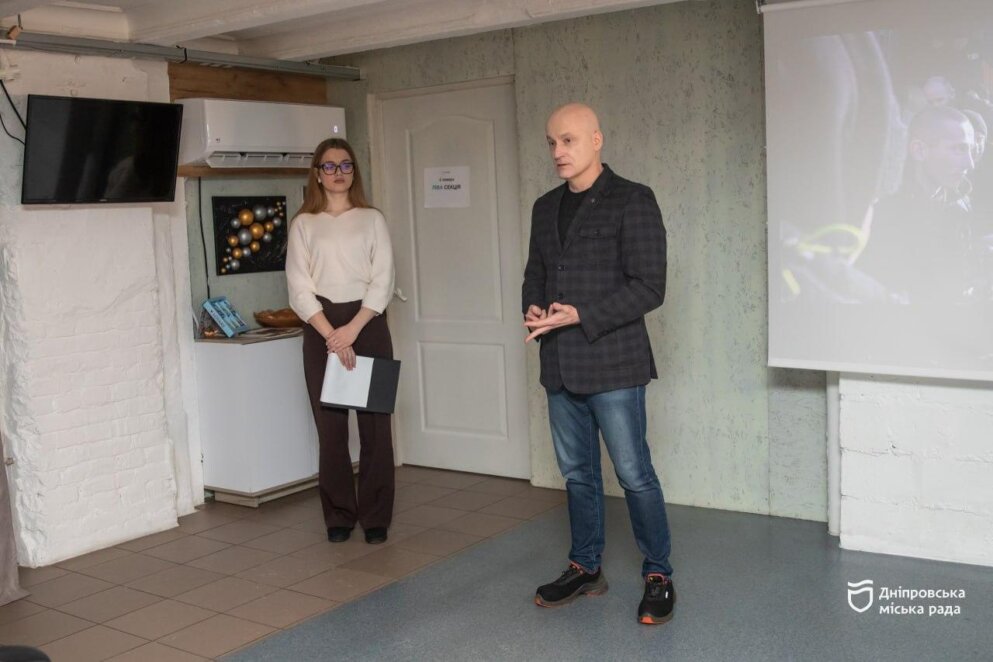 ОФІЦІЙНО                Пам’ять та спротив: у Дніпрі презентували виставку до річниці Музею спротиву Голодомору