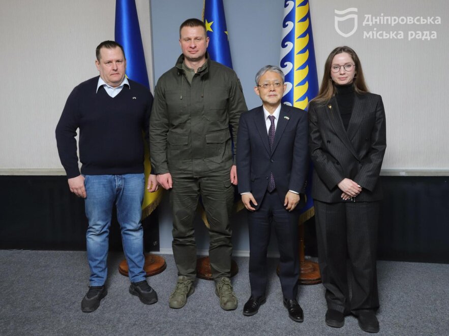 ОФІЦІЙНО                Підтримка людей та поглиблення співпраці: керівник ДніпроОВА Ганжа та мер Філатов зустрілися з послом Японії Масаші Накаґоме