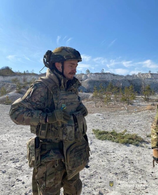 Продовжила шлях коханого: історія Олени Кравченко з Кривого Рогу, яка стала поліцейською після загибелі чоловіка