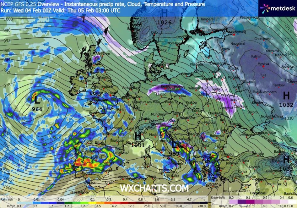 В Україну прийде потепління: якою буде погода в країні та Дніпрі 5 лютого
